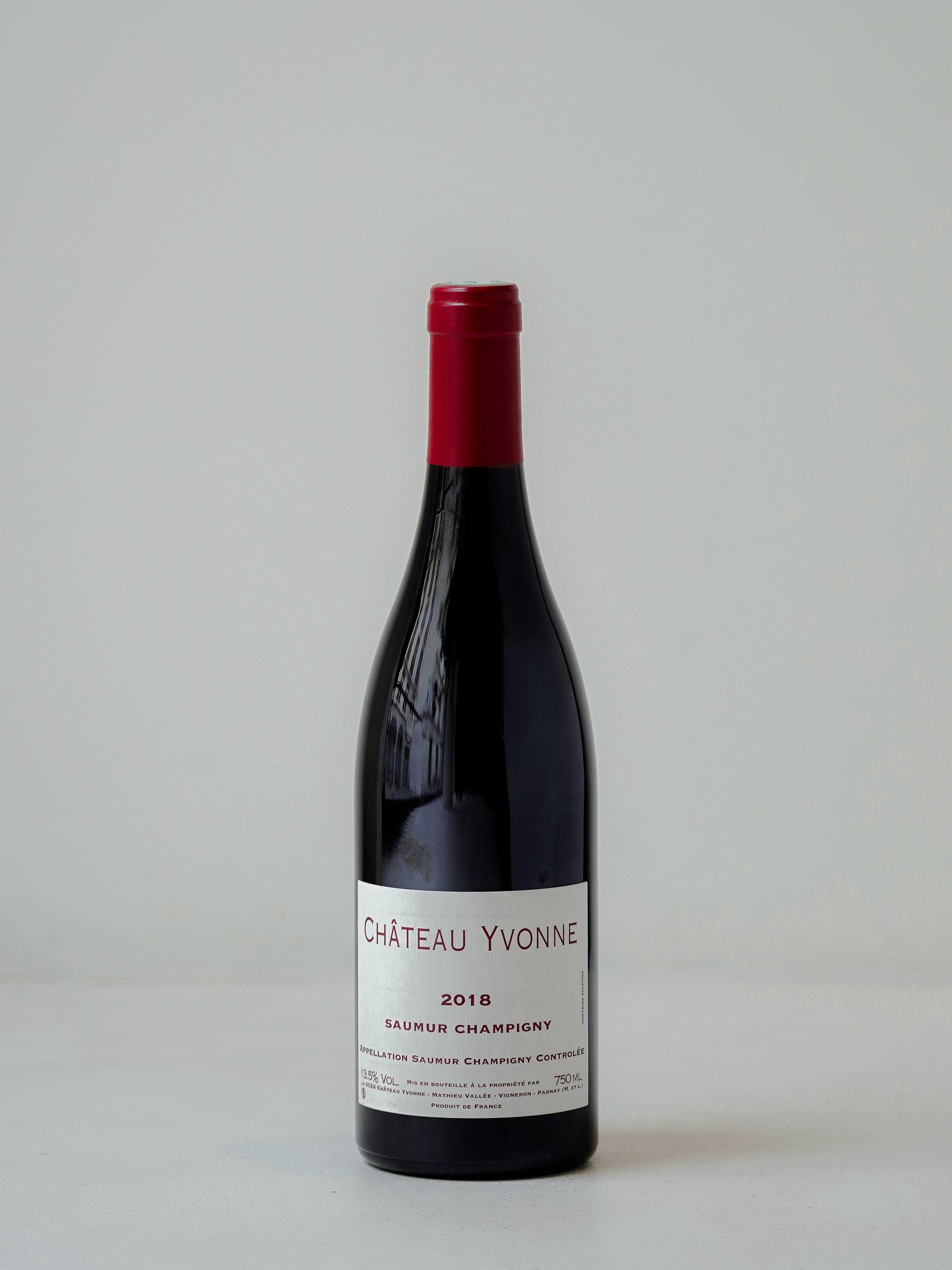 Chateau Yvonne - Saumur Champigny 2018