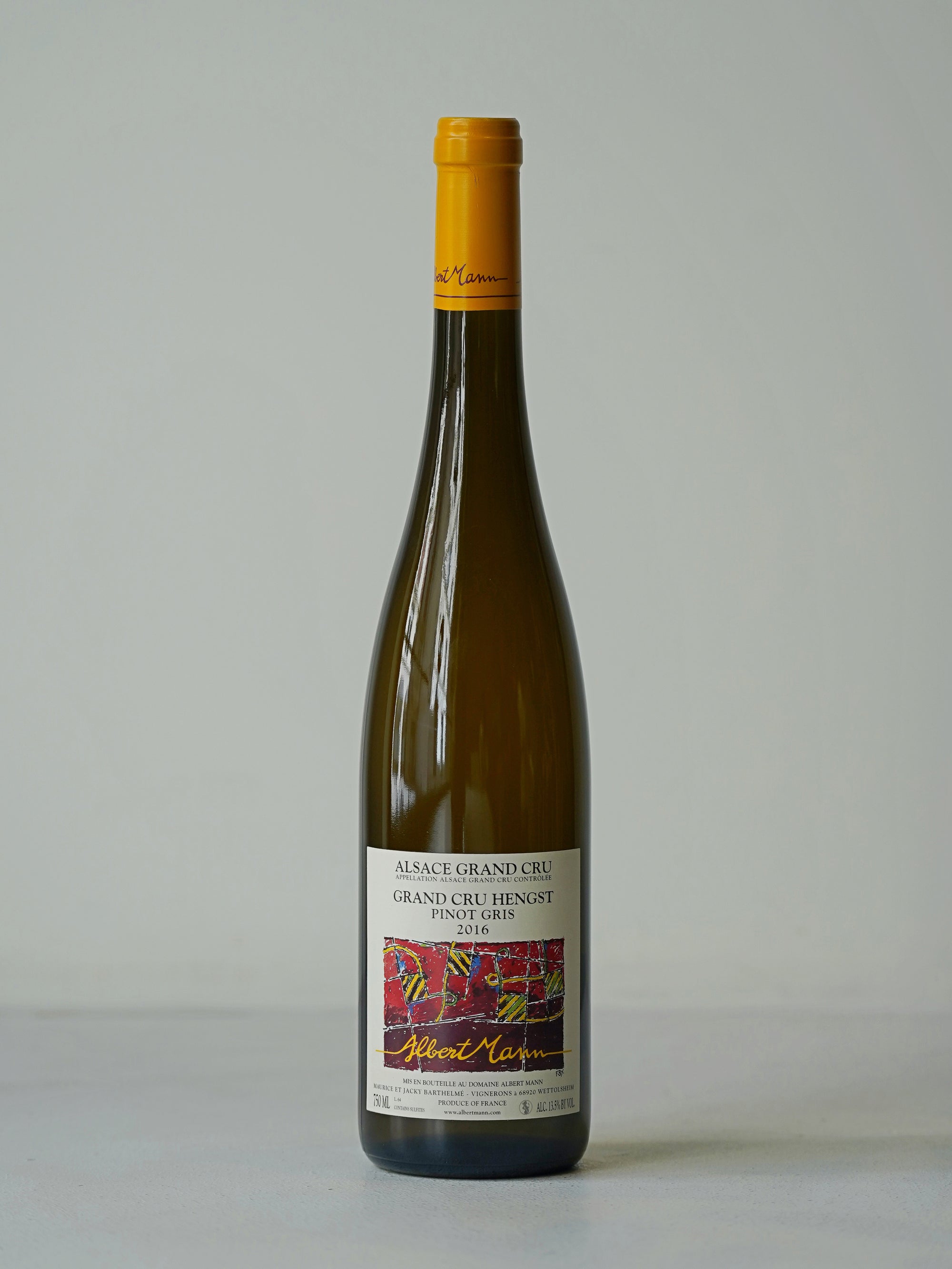 Albert Mann - Grand Cru Hengst 2016