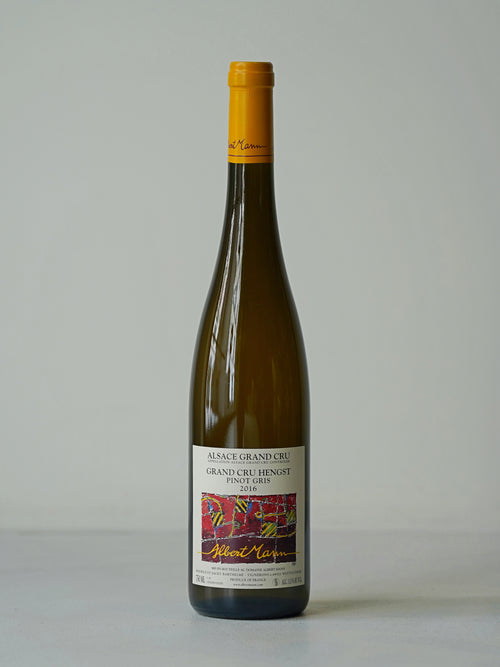Albert Mann - Grand Cru Hengst 2016