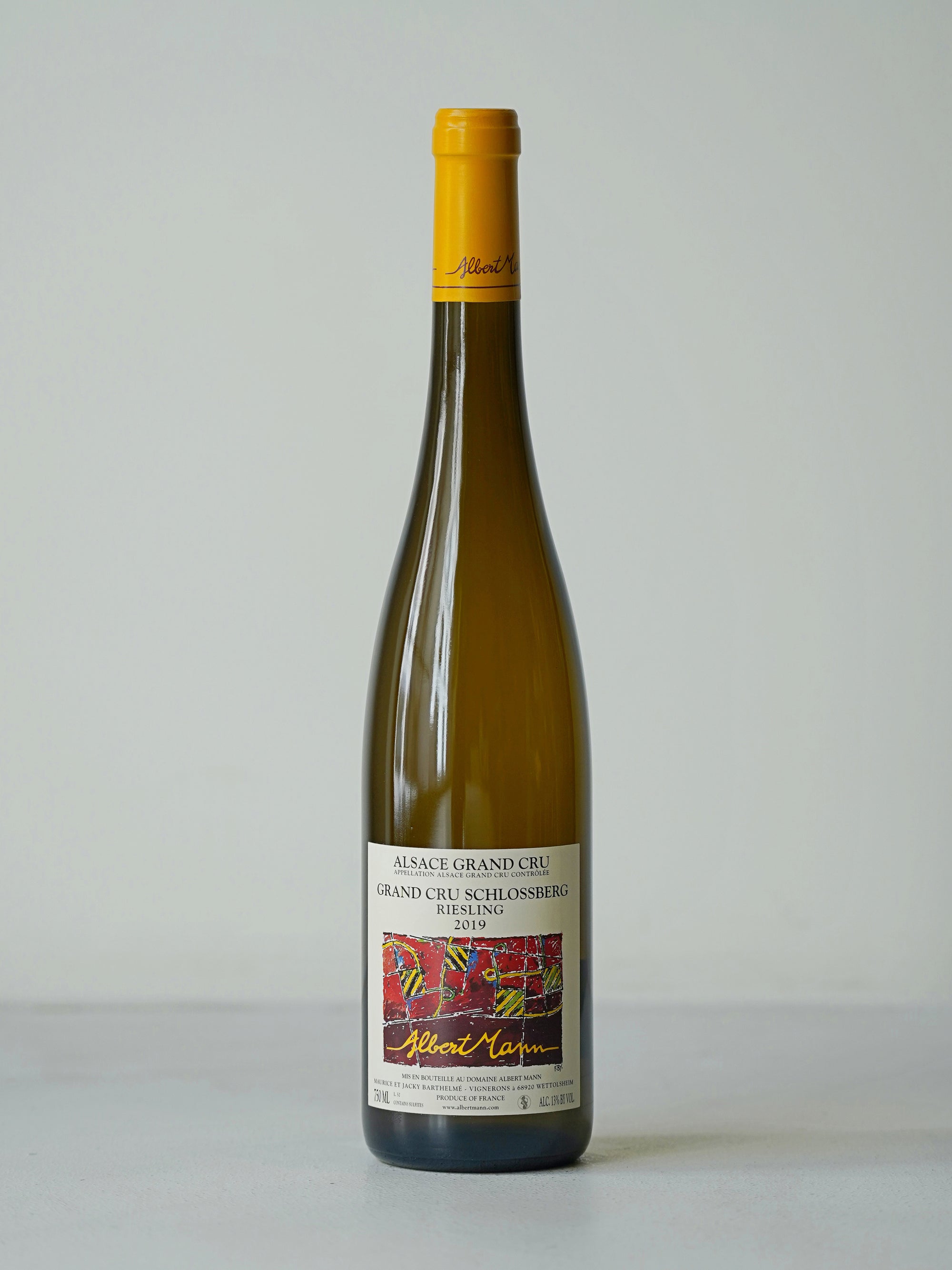 Albert Mann - Riesling Cuvee Albert 2017
