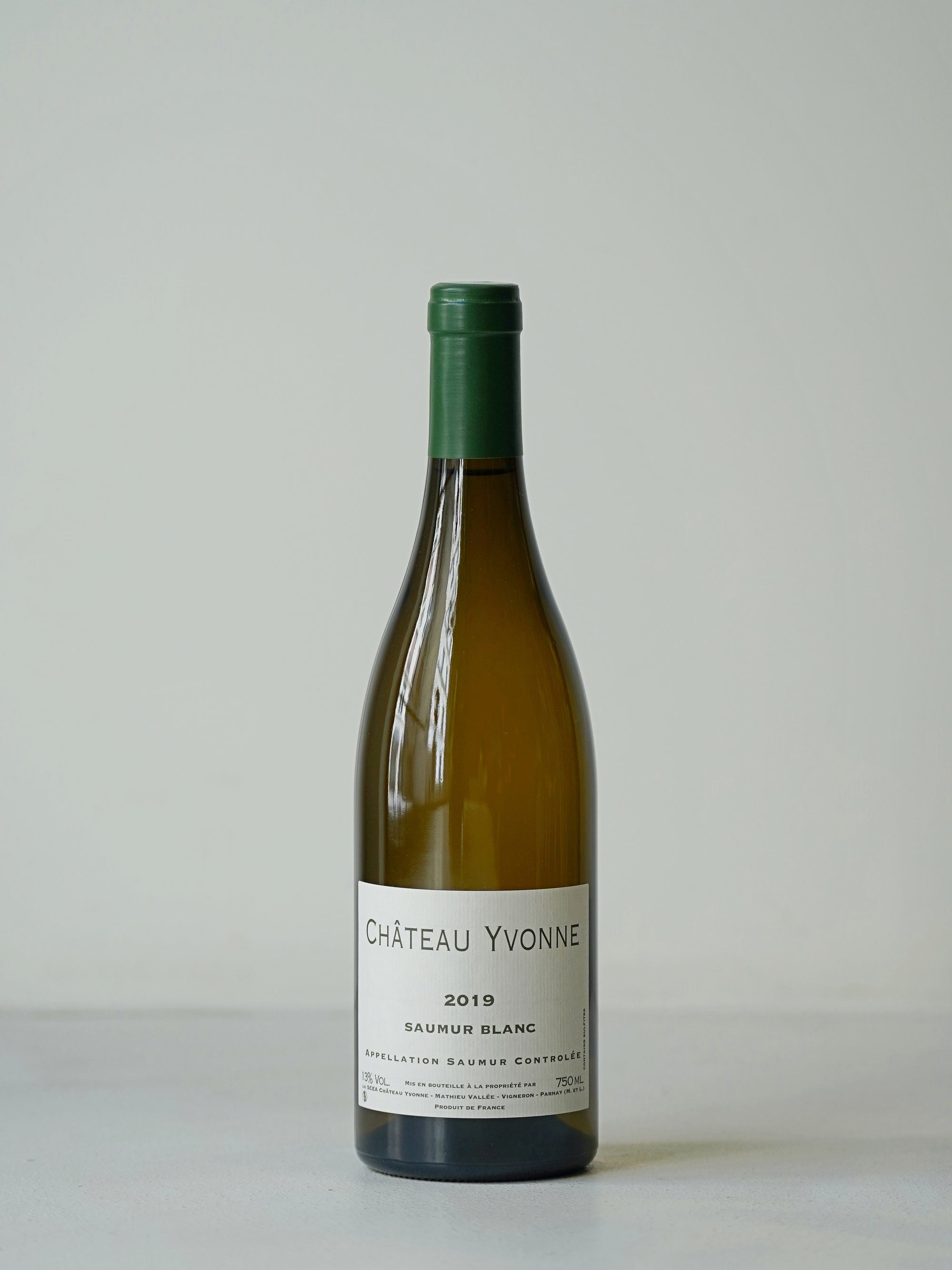 Chateau Yvonne - Saumur blanc 2019
