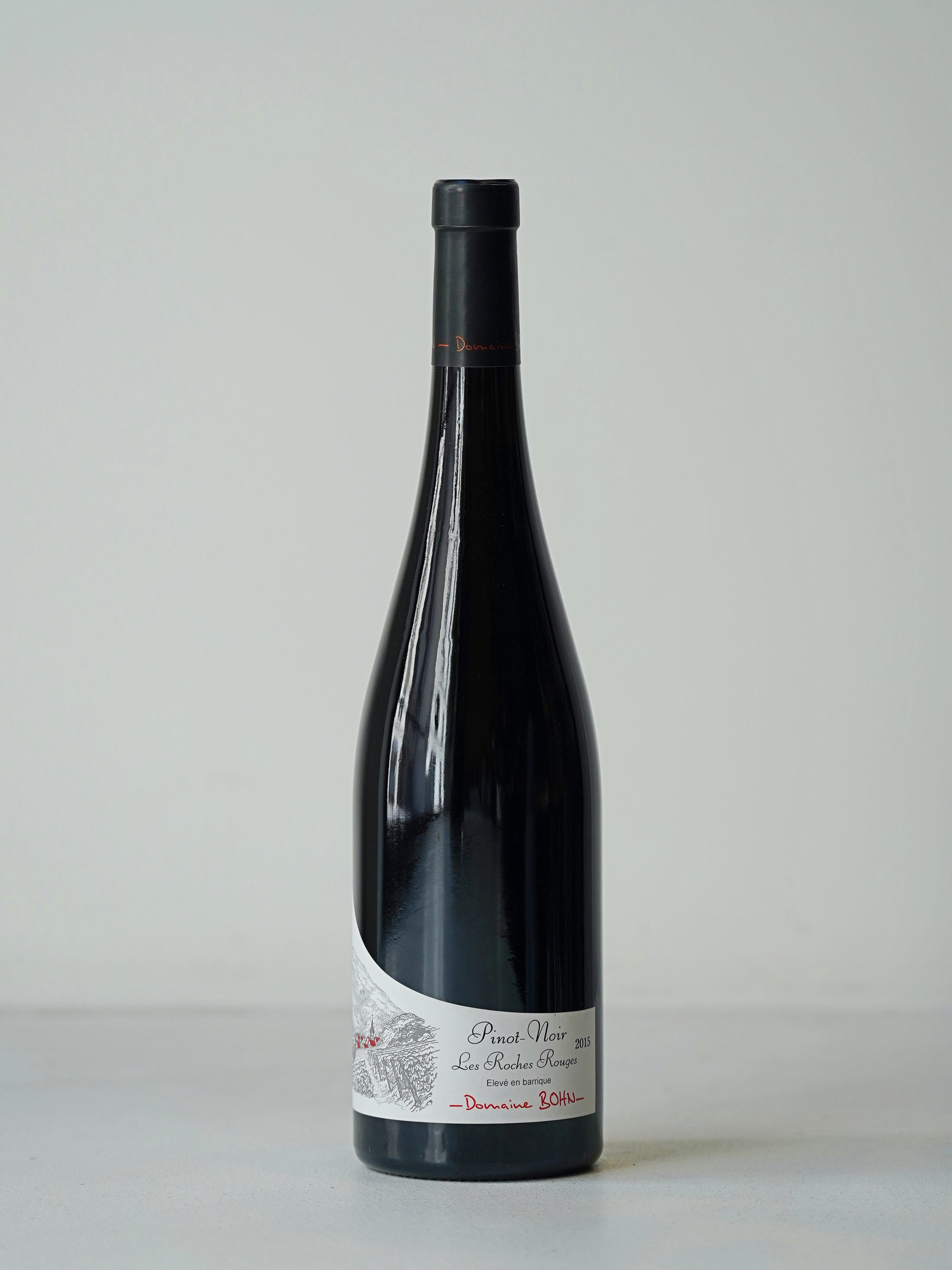 Domaine Bohn - Pinot Noir Les Roches Rouges 2015