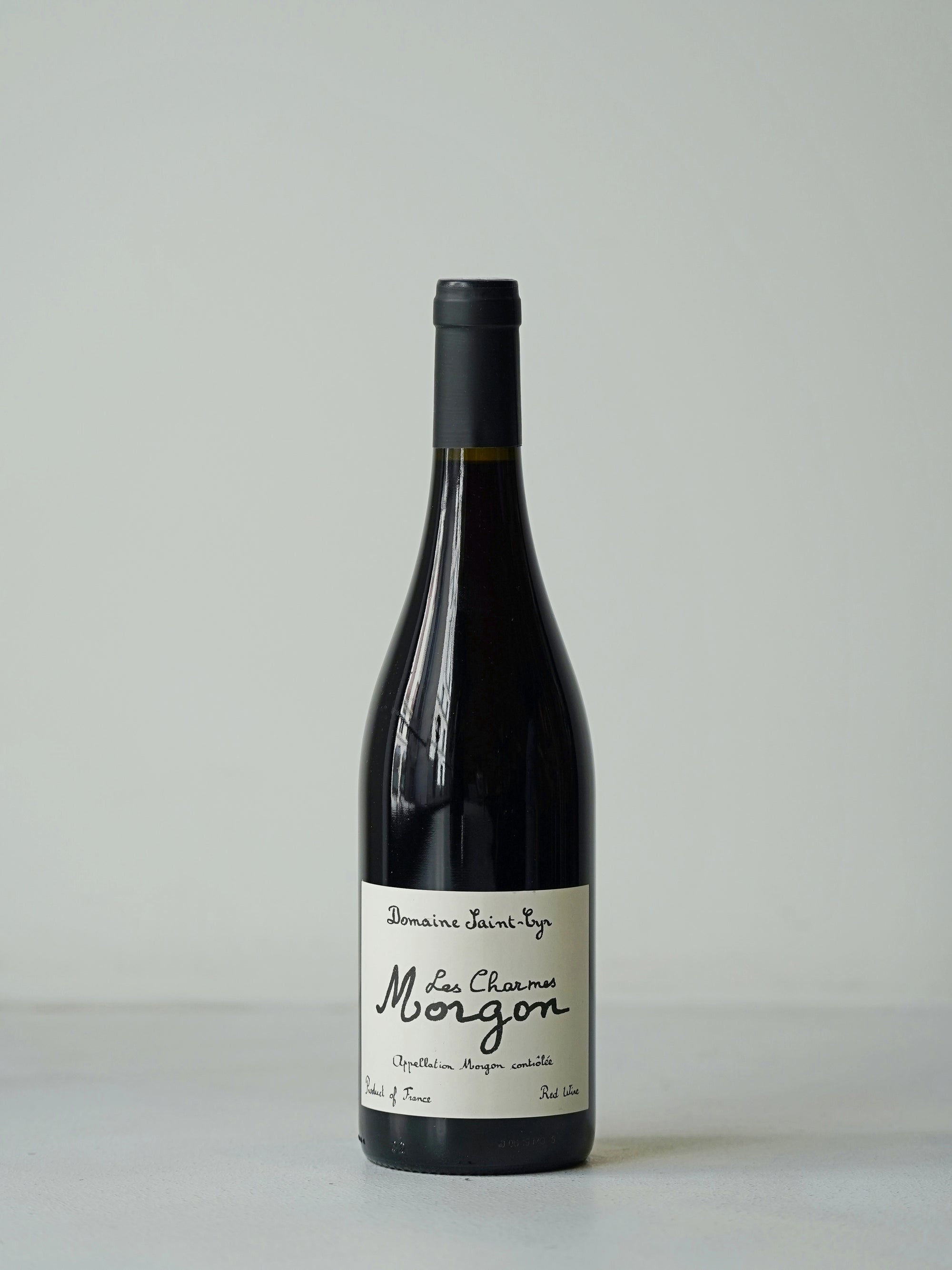 Domaine Saint Cyr - Les Charmes 2018