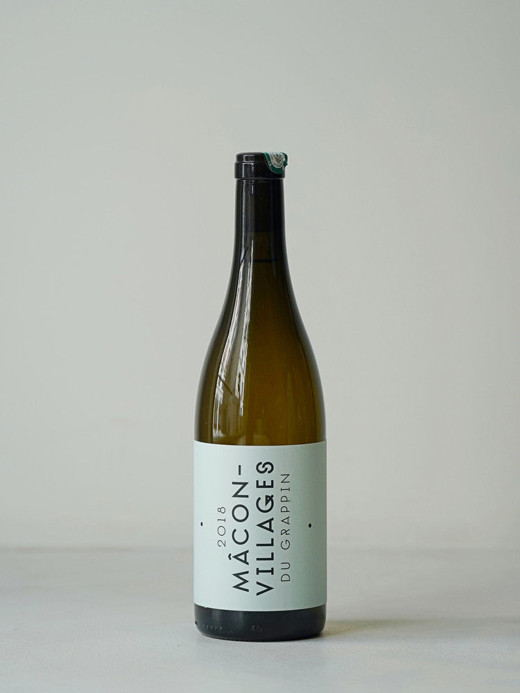 Le Grappin - Macon Village Blanc 2018