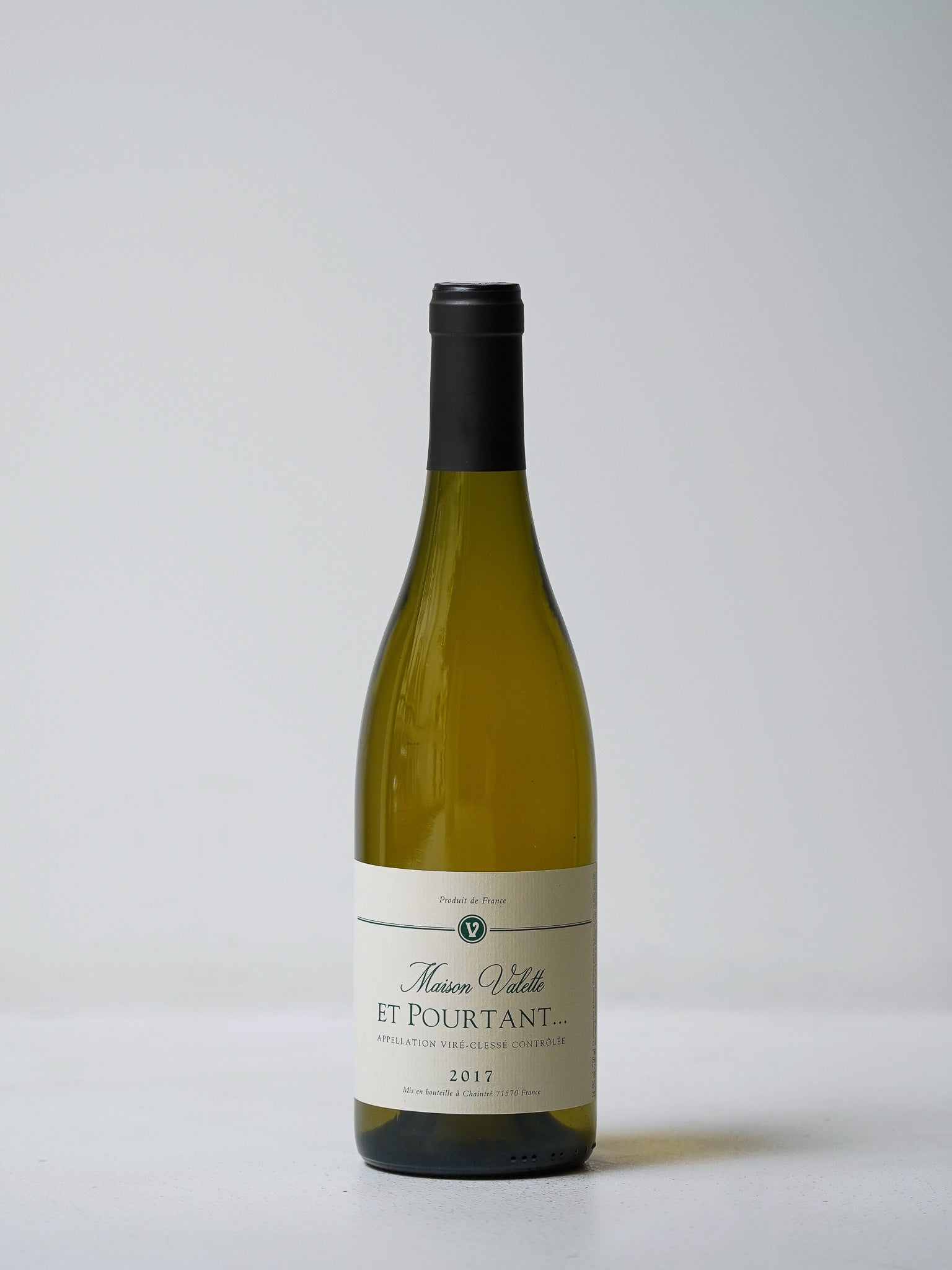 Maison Valette - Et Pourtant 2016